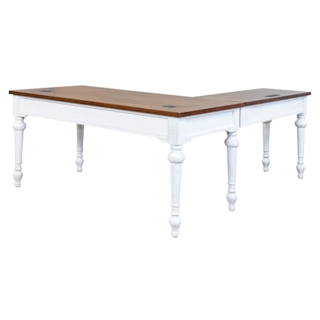 Durham Mfg L-Shaped Writing Desk IMDU686R-KIT